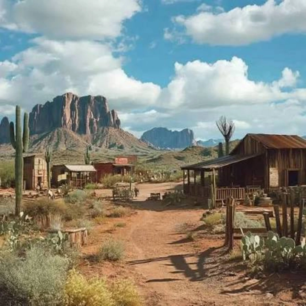 Apache Junction Arizona homes